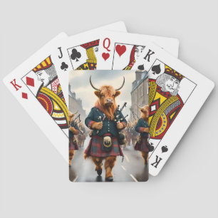 Activiteiten in de omgeving van Highland Harmony:  Pokerkaarten