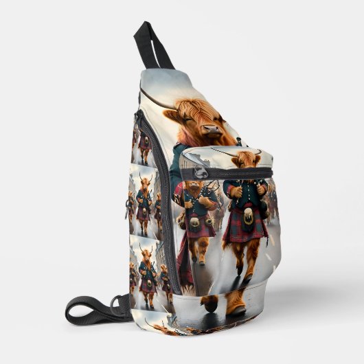 Activiteiten in de omgeving van Highland Harmony: Sling Bag (Linkerhoek)