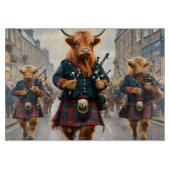 Activiteiten in de omgeving van Highland Harmony:  Snijplank (Voorkant)