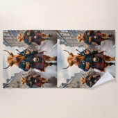 Activiteiten in de omgeving van Highland Harmony:  Strandlaken (Voorkant)