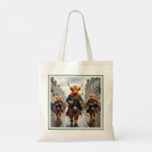 Activiteiten in de omgeving van Highland Harmony:  Tote Bag (Achterkant)