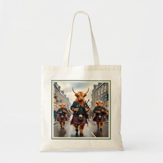 Activiteiten in de omgeving van Highland Harmony:  Tote Bag (Voorkant)