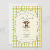 Activiteiten in de omgeving van Highland Koe Lucky Kaart (Voorkant)