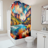 Activiteiten in de omgeving van Hill Country Haven Douchegordijn (In situ)