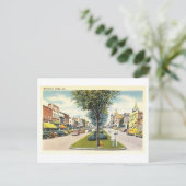 Activiteiten in de omgeving van Hill Street Scene  Briefkaart (Staand voorkant)