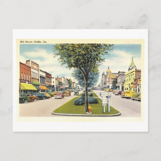 Activiteiten in de omgeving van Hill Street Scene  Briefkaart (Voorkant)