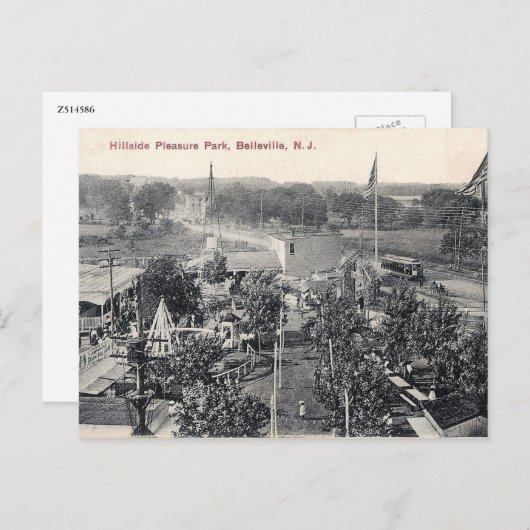 Activiteiten in de omgeving van Hillside Pleasure  Briefkaart (Voorkant / Achterkant)