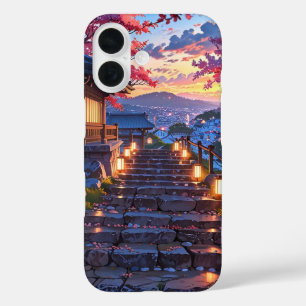 Activiteiten in de omgeving van Hilltop Shrine - A iPhone 16 Hoesje