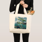 Activiteiten in de omgeving van Hilo Hawaii Big Is Grote Tote Bag (Voorkant (product))
