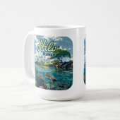 Activiteiten in de omgeving van Hilo Hawaii Big Is Koffiemok (Voorkant links)