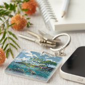 Activiteiten in de omgeving van Hilo Hawaii Big Is Sleutelhanger (Voorkant Rechts)