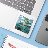 Activiteiten in de omgeving van Hilo Hawaii Big Is Sticker (Laptop met iPhone)