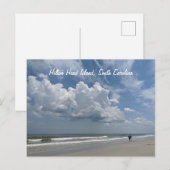 Activiteiten in de omgeving van Hilton Head Island Briefkaart (Voorkant / Achterkant)