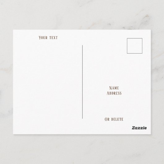 Activiteiten in de omgeving van Hilton Head Island Briefkaart (Achterkant)