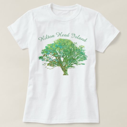 Activiteiten in de omgeving van Hilton Head Island T-shirt (Design voorkant)