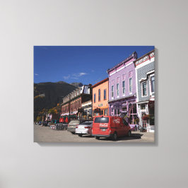 Activiteiten in de omgeving van Historic Downtown Canvas Afdruk