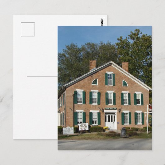 Activiteiten in de omgeving van Historic Haunted I Briefkaart (Voorkant / Achterkant)