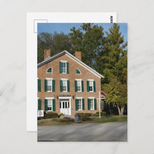 Activiteiten in de omgeving van Historic Haunted I Briefkaart (Voorkant / Achterkant)