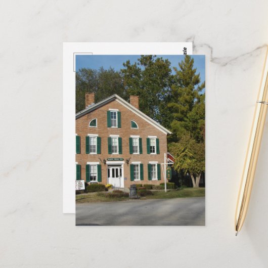 Activiteiten in de omgeving van Historic Haunted I Briefkaart (Voorkant / Achterkant in situ)