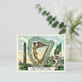 Activiteiten in de omgeving van Historic Ireland S Briefkaart (Staand voorkant)