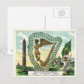 Activiteiten in de omgeving van Historic Ireland S Briefkaart (Voorkant / Achterkant)