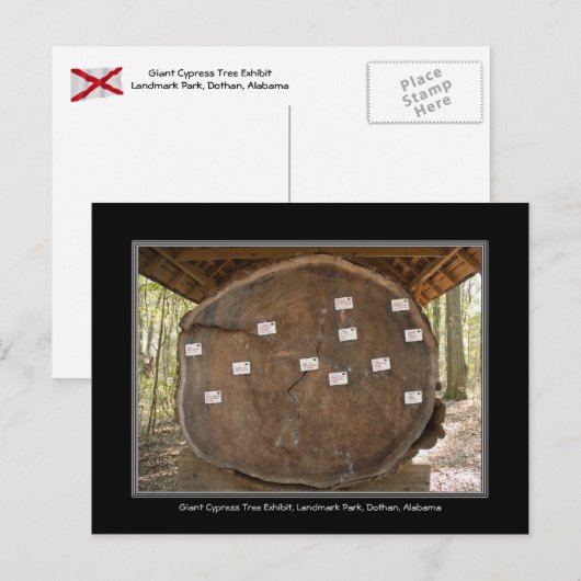 Activiteiten in de omgeving van Historic Landmark  Briefkaart (Voorkant / Achterkant)