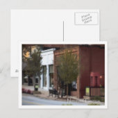 Activiteiten in de omgeving van Historic Norcross, Briefkaart (Voorkant / Achterkant)