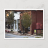 Activiteiten in de omgeving van Historic Norcross, Briefkaart (Voorkant)