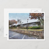 Activiteiten in de omgeving van Historic Norcross  Briefkaart (Voorkant / Achterkant)