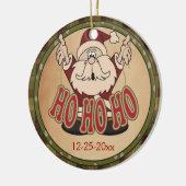 Activiteiten in de omgeving van Ho Ho Holiday Sant Keramisch Ornament (Links)