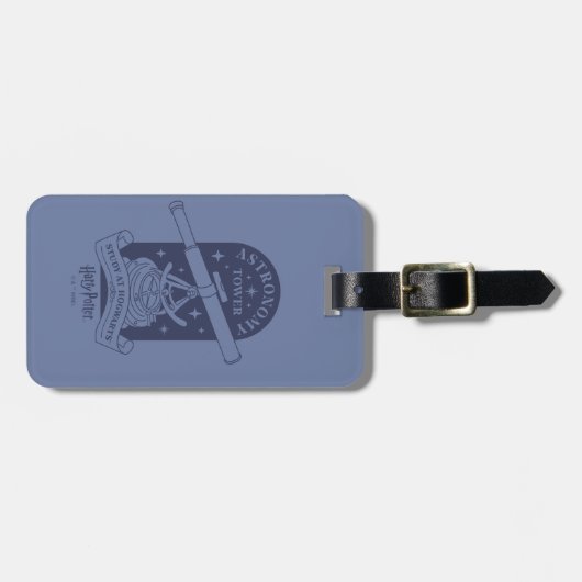 Activiteiten in de omgeving van HOGWARTS™ Astronom Bagagelabel (Voorkant horizontaal)