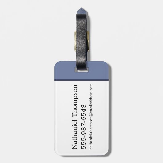 Activiteiten in de omgeving van HOGWARTS™ Astronom Bagagelabel (Achterkant verticaal)