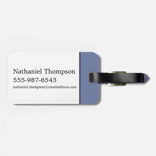 Activiteiten in de omgeving van HOGWARTS™ Astronom Bagagelabel (Achterkant horizontaal)