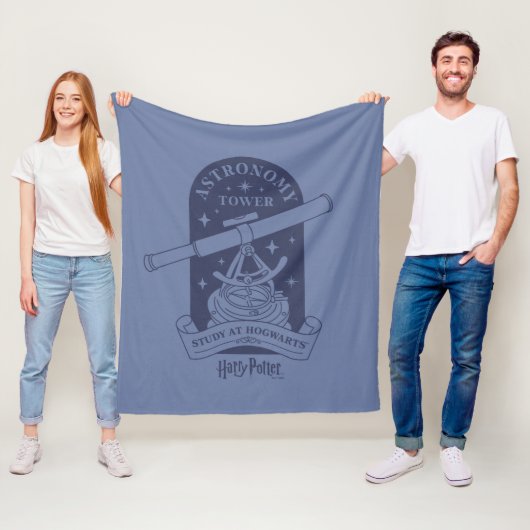 Activiteiten in de omgeving van HOGWARTS™ Astronom Fleece Deken (In situ)