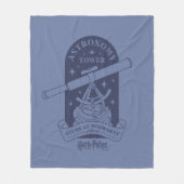 Activiteiten in de omgeving van HOGWARTS™ Astronom Fleece Deken (Voorkant)