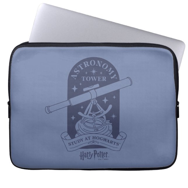 Activiteiten in de omgeving van HOGWARTS™ Astronom Laptop Sleeve (Voorkant)