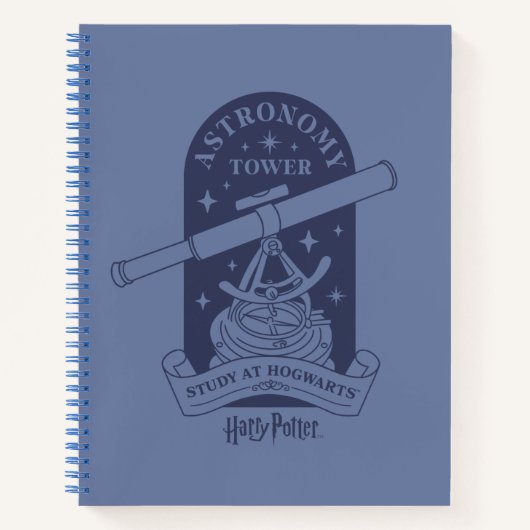 Activiteiten in de omgeving van HOGWARTS™ Astronom Notitieboek (Voorkant)