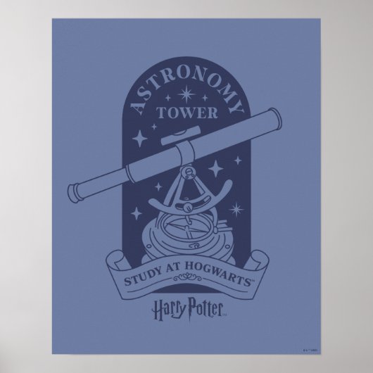 Activiteiten in de omgeving van HOGWARTS™ Astronom Poster (Voorkant)