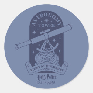 Activiteiten in de omgeving van HOGWARTS™ Astronom Ronde Sticker