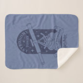 Activiteiten in de omgeving van HOGWARTS™ Astronom Sherpa Deken (Voorkant (horizontaal))