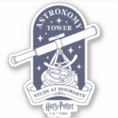 Activiteiten in de omgeving van HOGWARTS™ Astronom Sticker (Voorkant)