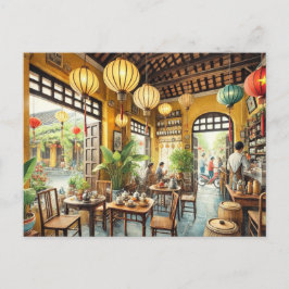 Activiteiten in de omgeving van Hoi An Vietnam Wat Briefkaart