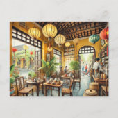 Activiteiten in de omgeving van Hoi An Vietnam Wat Briefkaart (Voorkant)
