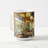 Activiteiten in de omgeving van Hoi An Vietnam Wat Koffiemok (Voorkant links)