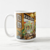 Activiteiten in de omgeving van Hoi An Vietnam Wat Koffiemok (Links)