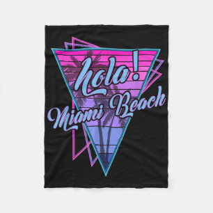 Activiteiten in de omgeving van Hola Miami Beach F Fleece Deken