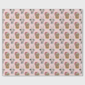 Activiteiten in de omgeving van Holiday Golden Ret Cadeaupapier (Vlak)