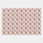 Activiteiten in de omgeving van Holiday Golden Ret Inpakpapier Vel (Voorkant)