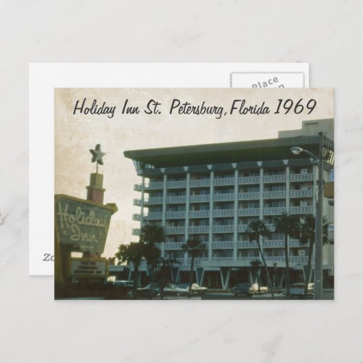 Activiteiten in de omgeving van Holiday Inn St. Pe Briefkaart (Voorkant / Achterkant)