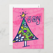 Activiteiten in de omgeving van Holiday Joy Christ Feestdagenkaart (Voorkant / Achterkant)